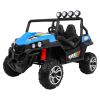 Terenowe Grand Buggy Lift dla dzieci Niebieski + Napęd 4x4 + Pilot + Bagażnik + Radio MP3 + LED